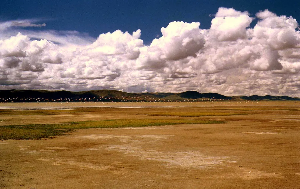Laguna de los Pozuelos natural monument
