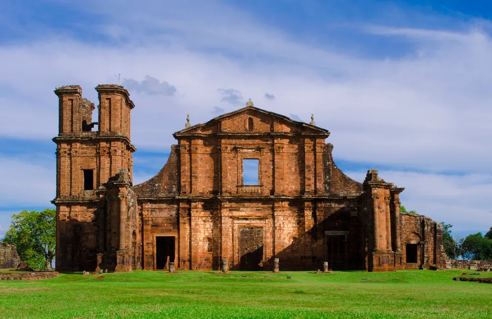 Jesuit missions among the Guaraní