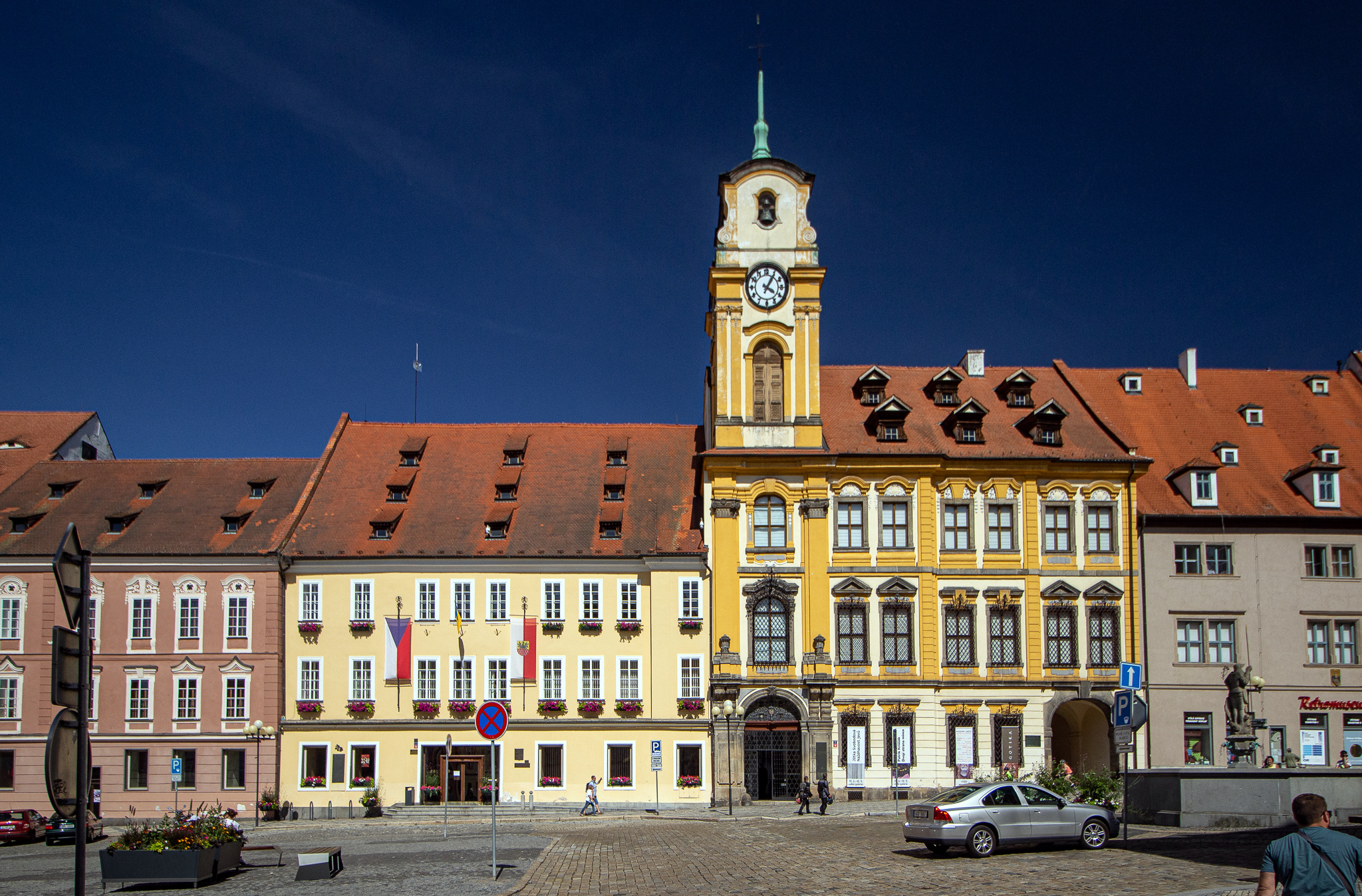 Gallery of fine arts in Cheb