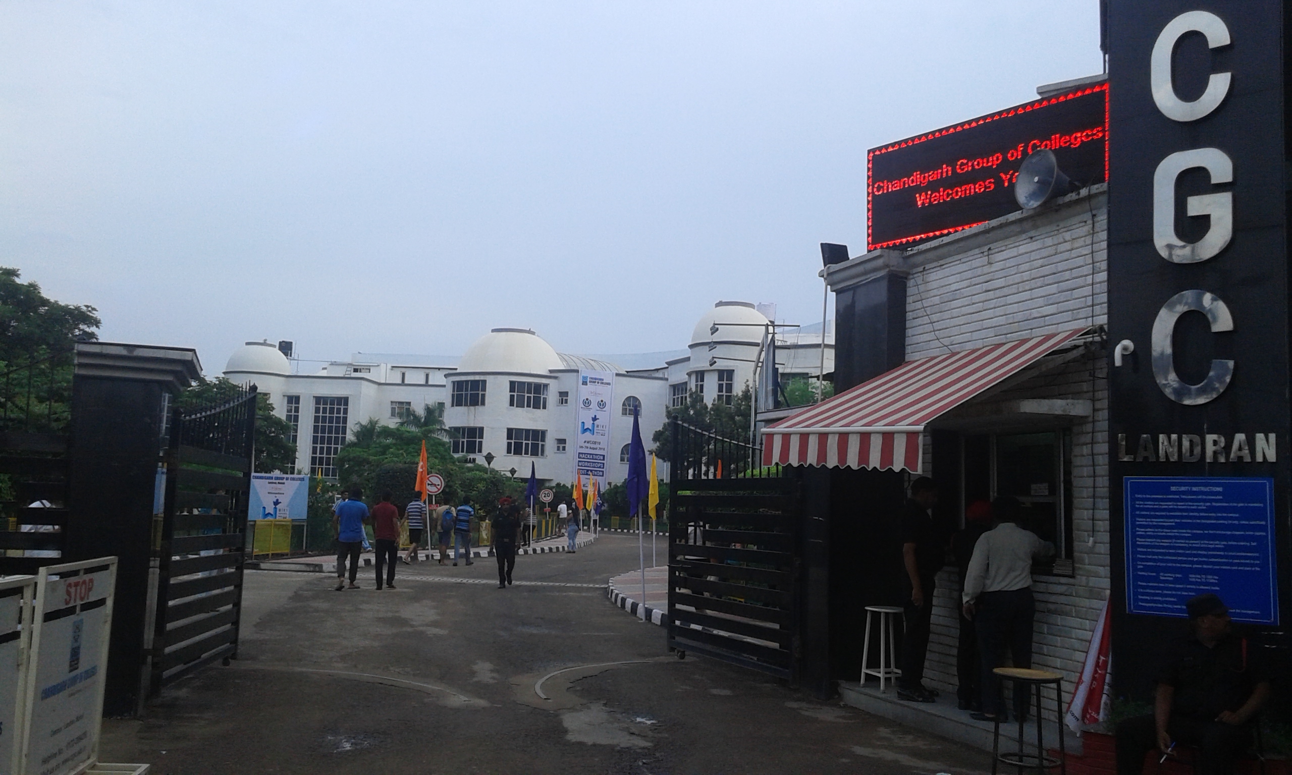 Chandigarh Group of Colleges, Landran