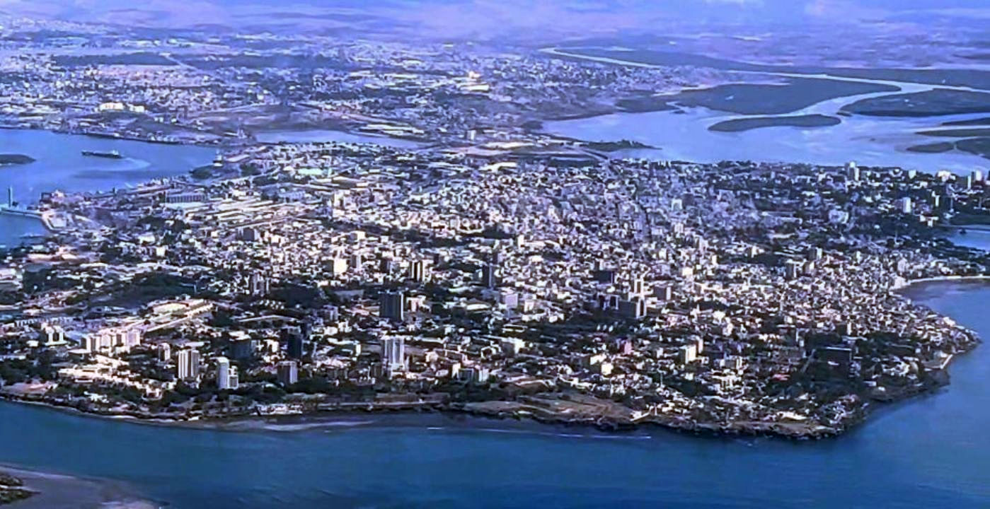 Mombasa Island