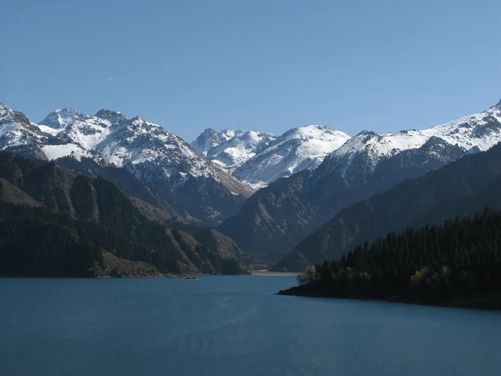 Heaven Lake of Tian Shan
