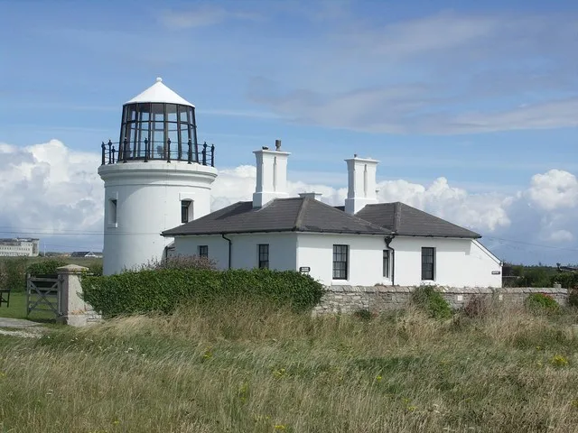 Portland Bill High Light