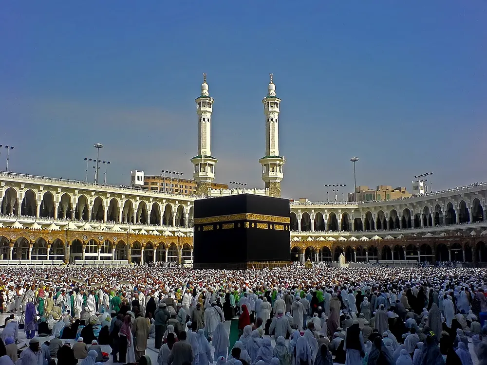 Hajj, Saudi Arabia