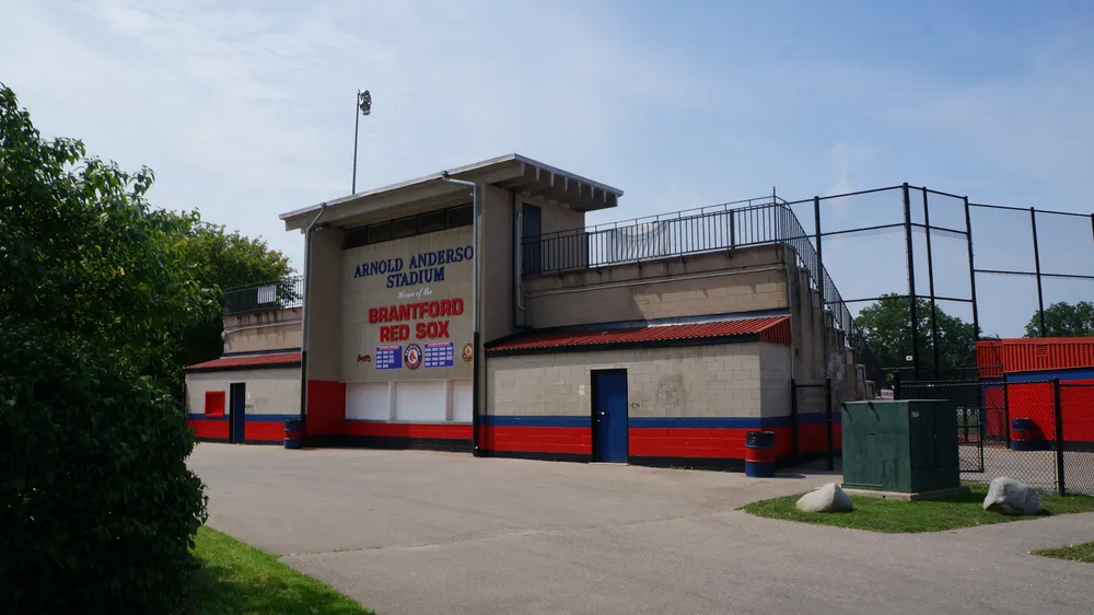 Arnold Anderson Stadium at Cockshutt Park