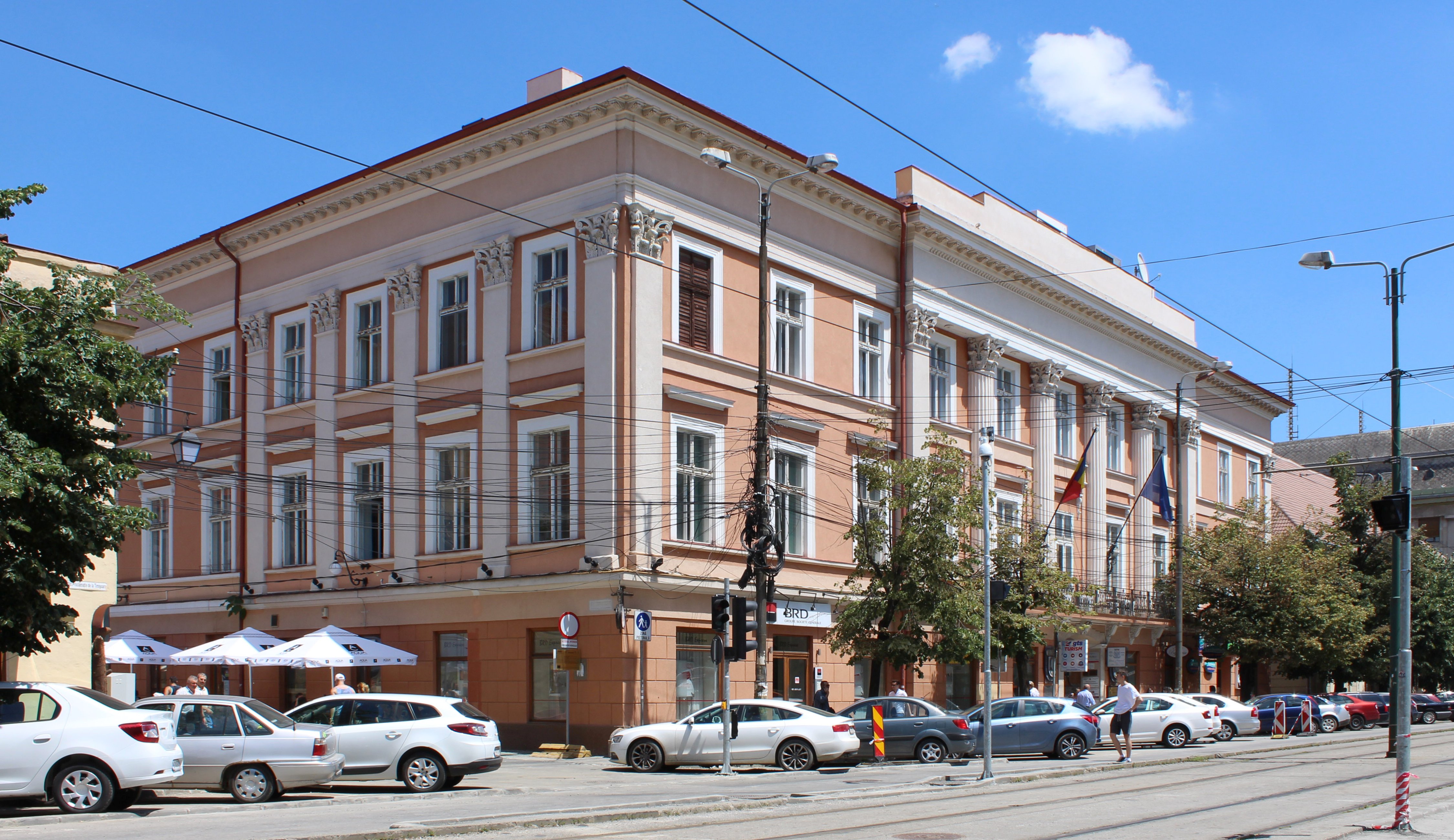Deschan Palace in Timișoara