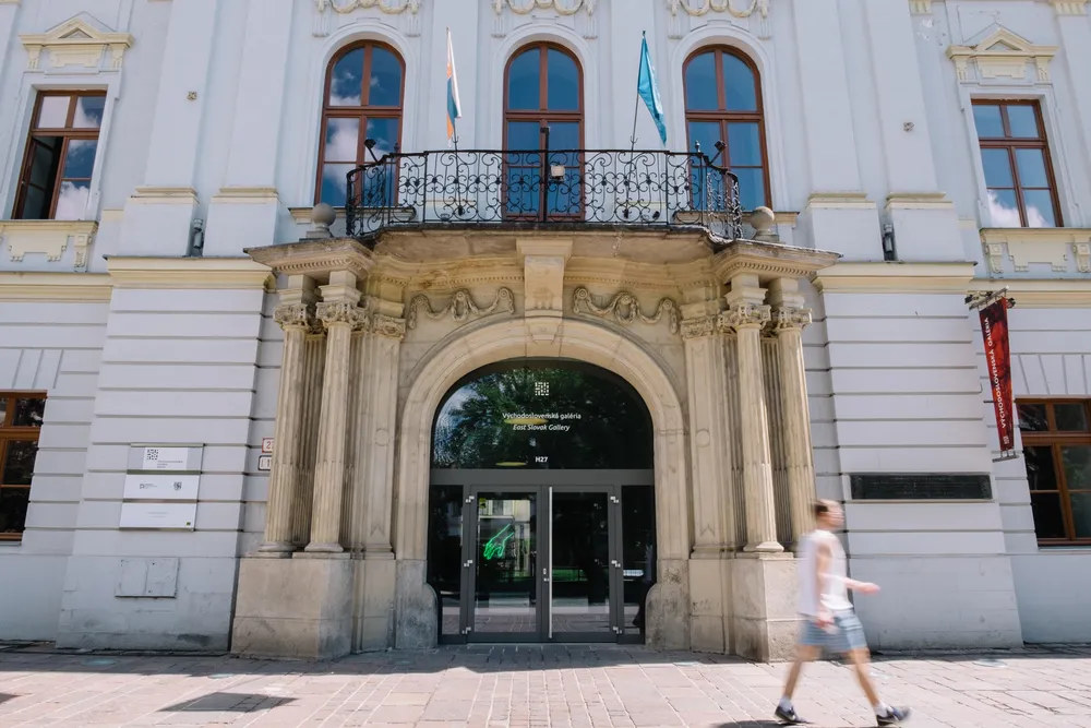 East Slovak Gallery