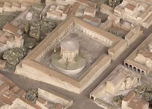Temple of the gens Flavia