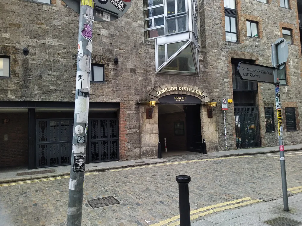 Old Jameson Distillery