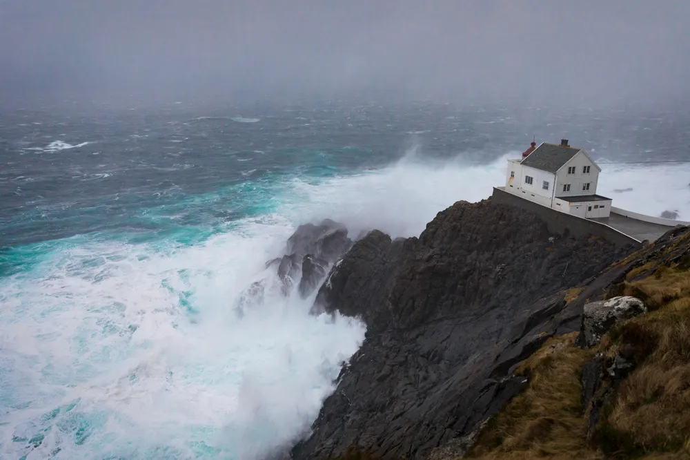 Kråkenes Lighthouse