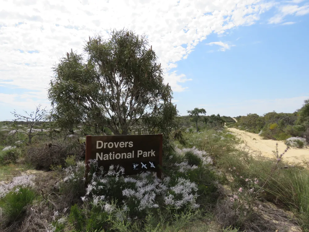 Drovers Cave National Park