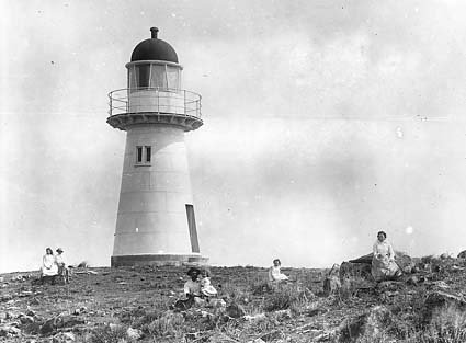 Flat Top Island Light