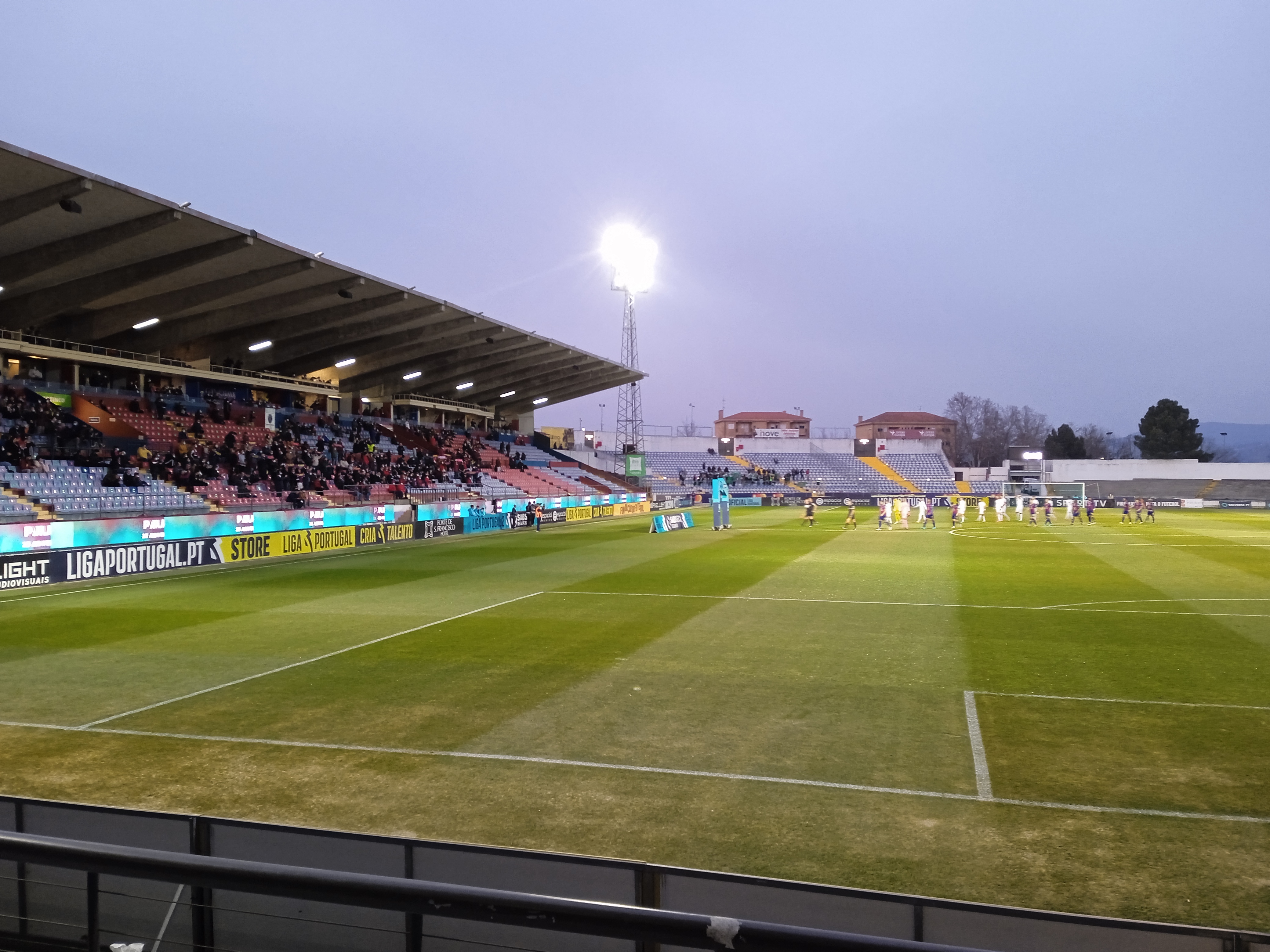 Estádio Municipal Eng. Manuel Branco Teixeira