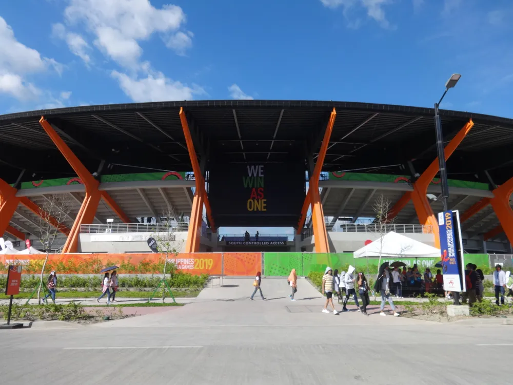 New Clark City Athletics Stadium